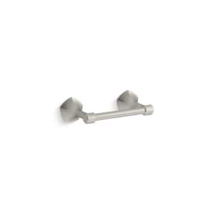 Occasion Wall Mounted Pivoting Toilet Paper Holder in Vibrant Brushed Nickel