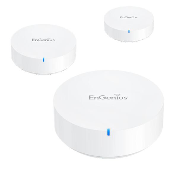 EnGenius AC1200 Dual-Band Mesh Router White (3-Pack)