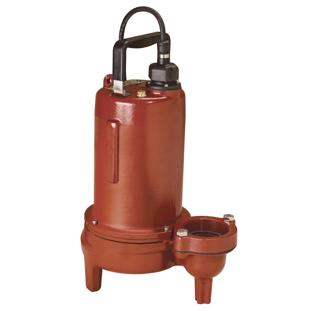 LEH100-Series 1 HP Sewage Pump with 35 ft. Cord and 2 in. Discharge price history on PriceWatchPro