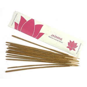 All-Natural Brown Jasmine Stick Incense (2 Packs)