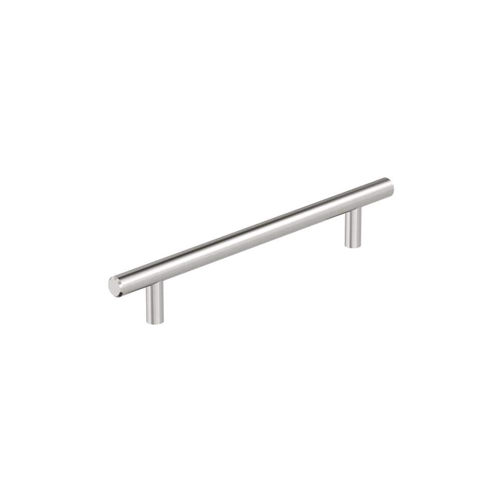 Bar Pulls 6-5/16 in. (160mm) Modern Stainless Steel Bar Cabinet Pull price history on PriceWatchPro