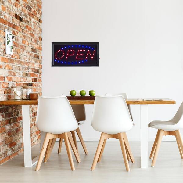 Lavish Home Neon LED Open Sign with Animation