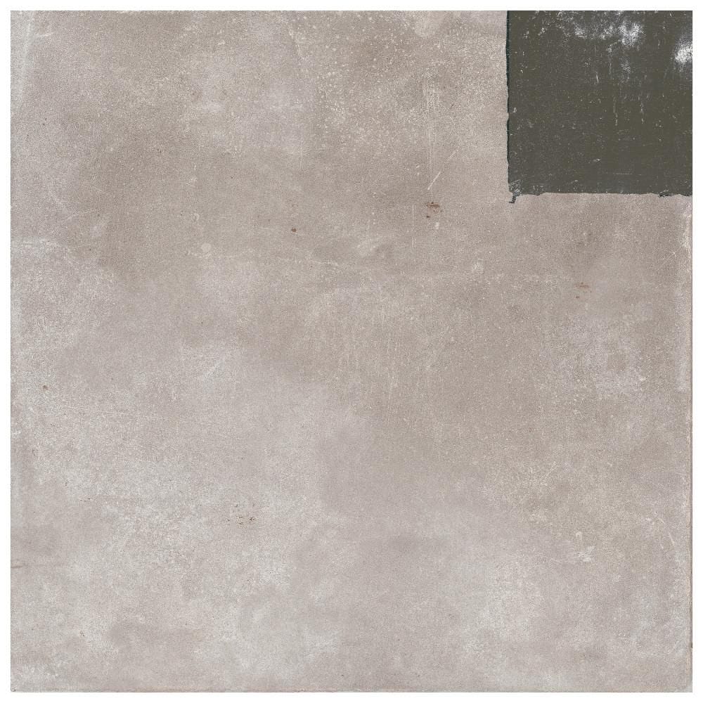 Kings Brush Square 8-3/4 in. x 8-3/4 in. Porcelain Floor and Wall Take Home Tile Sample price history on PriceWatchPro