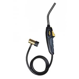 Map-Pro Gas and Propane Gas Compatible Blow Torch with 4-1/2 ft. Extended Hose