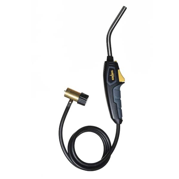 Bernzomatic Map-Pro Gas and Propane Gas Compatible Blow Torch with 4-1/2 ft. Extended Hose