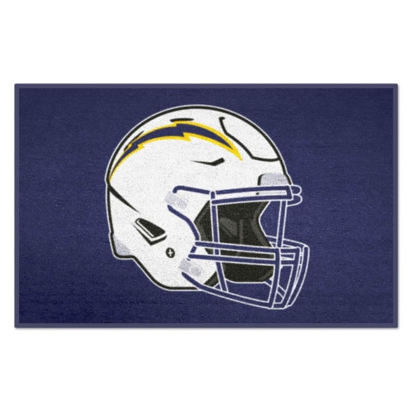 FANMATS Los Angeles Chargers Navy 2 ft. x 3 ft. Starter Mat Area Rug