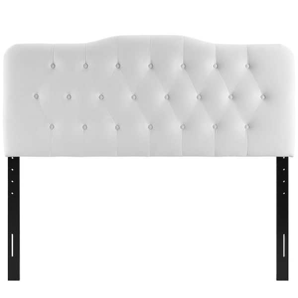 Modway Annabel White Queen Diamond, Modway Annabel Full Fabric Headboards