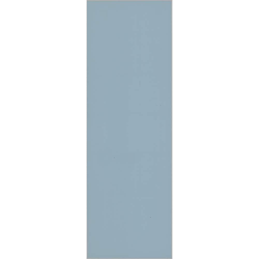 Subway Blue 6 in. x 6 in. SPC Peel and Stick Luxury Wall Tile Sample