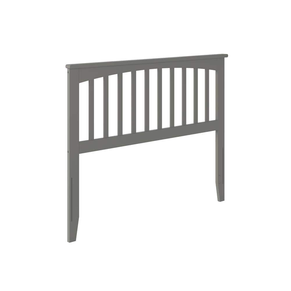 AFI Mission Full Grey Headboard AR287839 - The Home Depot