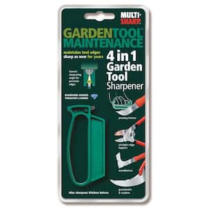 English Garden Universal 4 in 1 Garden Tool Sharpener