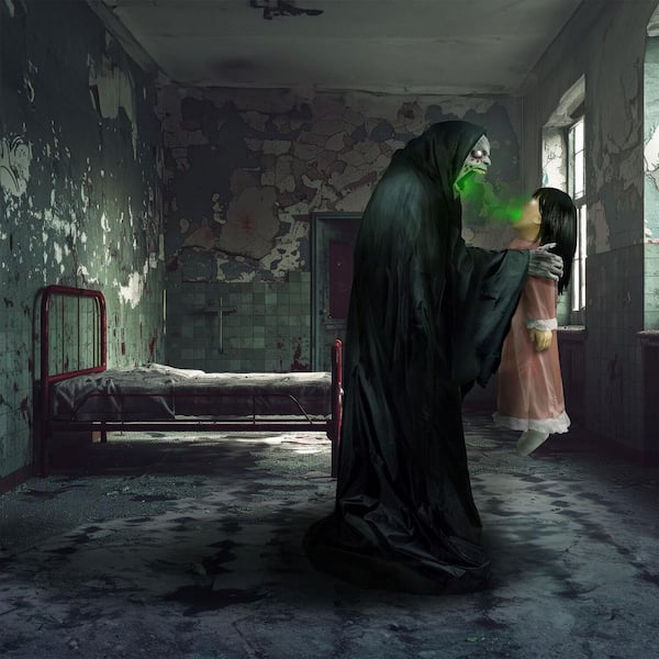 Haunted Hill Farm Soul Sucker by Tekky, Indoor or Covered Outdoor