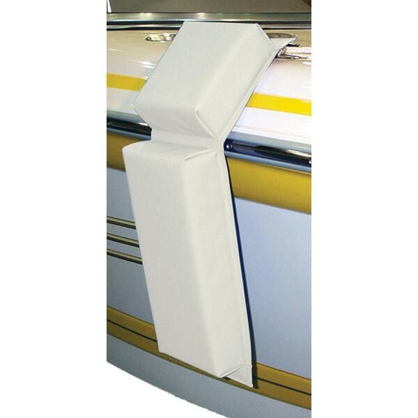 Airhead 24 in. x 6 in. 2.5 in. Hull Hugr Contour Fender in White HH1CW The Home Depot