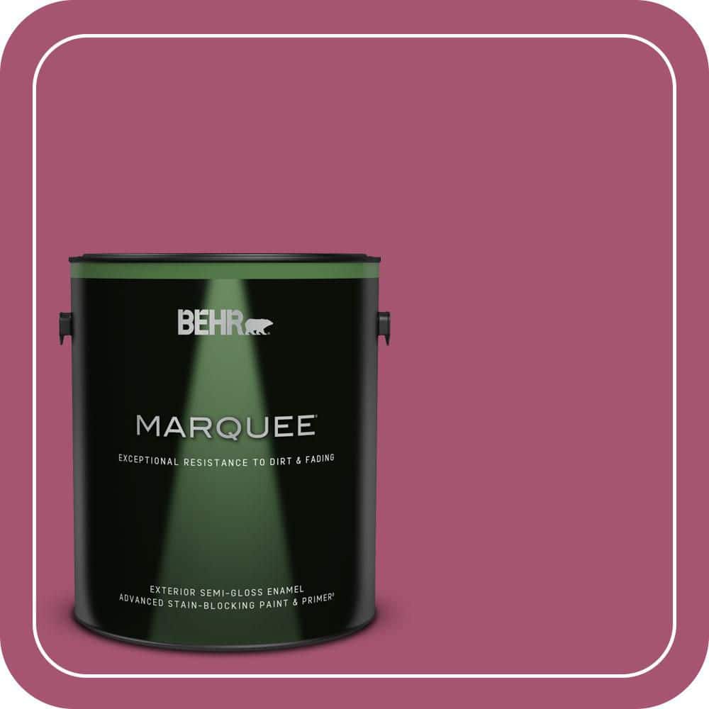 1 gal. #110B-6 Cran Brook Semi-Gloss Enamel Exterior Paint & Primer price history on PriceWatchPro