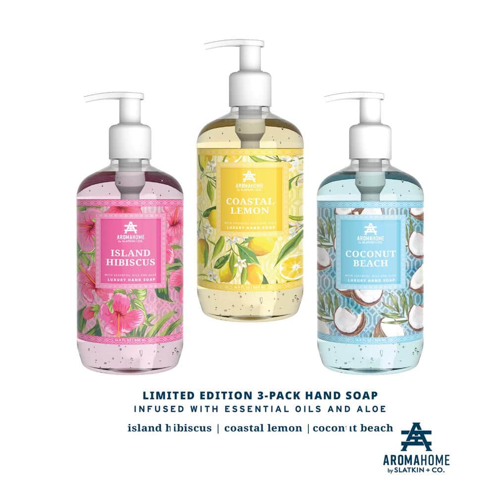 https://images.thdstatic.com/productImages/2f2c1b33-85c6-4475-a9de-ae1254b7c6f9/svn/aromahome-by-slatkin-co-hand-soaps-hd-ahghs16-gs3-64_1000.jpg