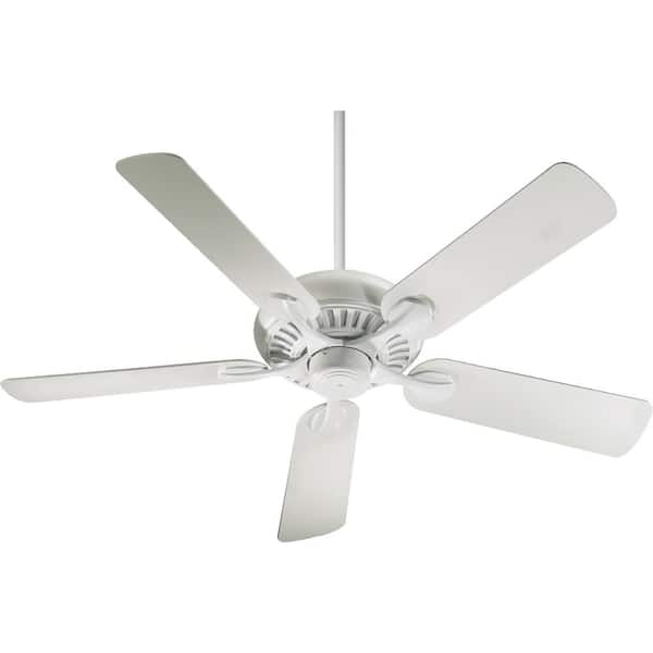 Quorum International Pinnacle Patio 52 in. Indoor/ Outdoor Studio White Ceiling Fan
