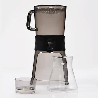 Good Grips 4-Cup Gray Cold Brew Drip Coffee Maker with Filter