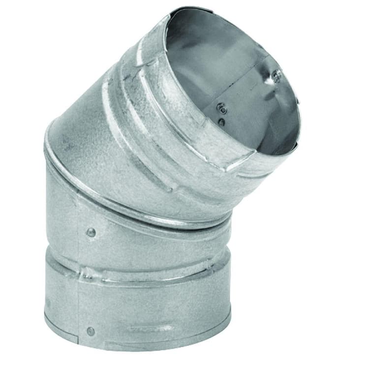 DuraVent PelletVent 3 in. 45° Elbow