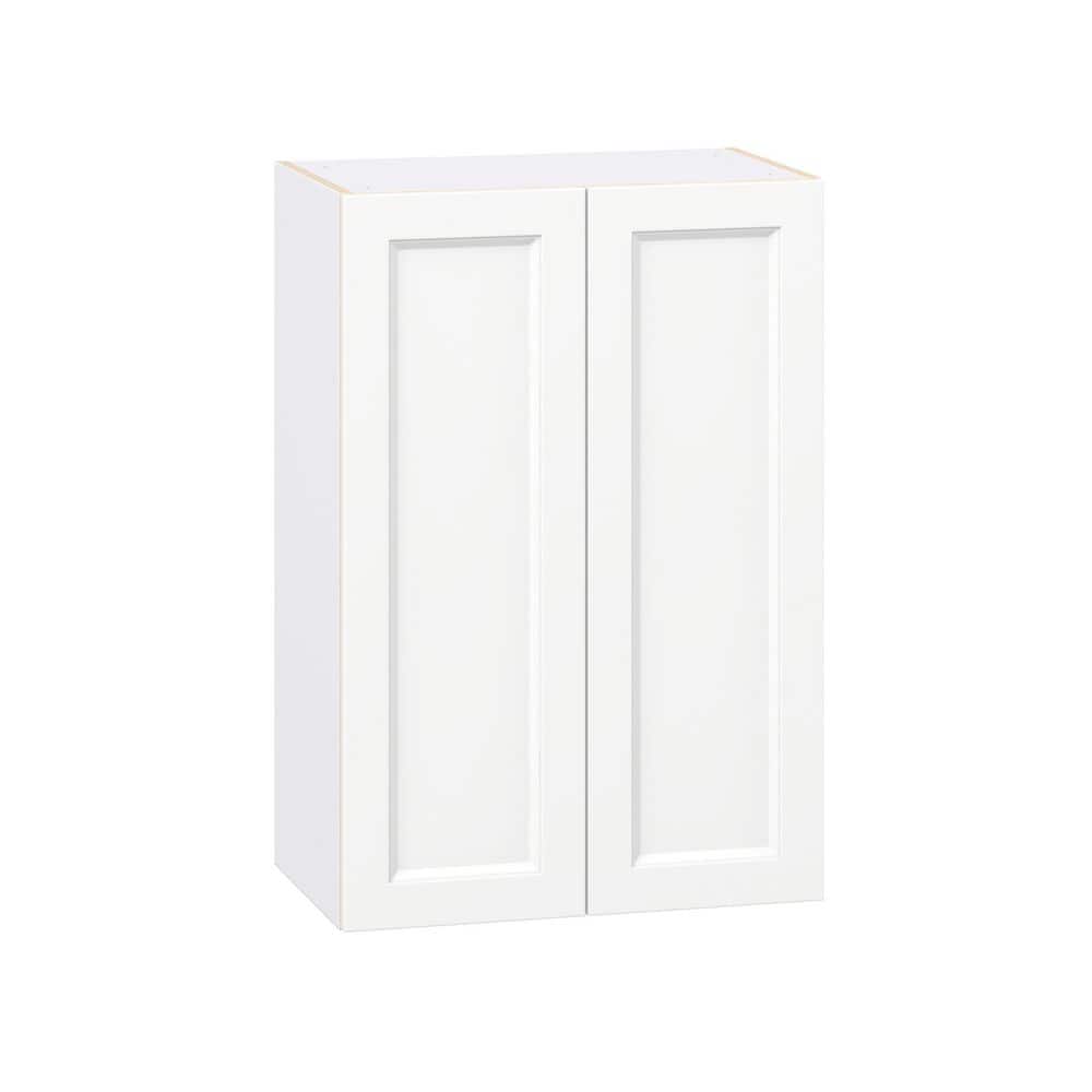 Laramie 24 in. W x 14 in. D x 35 in. H Assembled Wall Kitchen Cabinet in Painted Bright White price history on PriceWatchPro