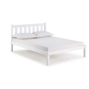 Poppy White Full Bed