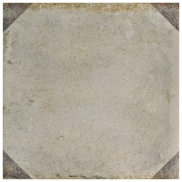 D'Anticatto Decor Trapani 8-3/4 in. x 8-3/4 in. Porcelain Floor and Wall Take Home Tile Sample