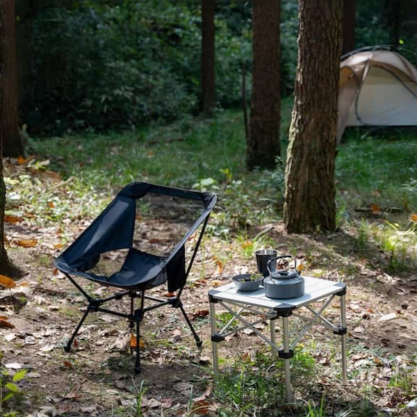 26.4 in. Aluminum Ultralight Compact Camping Folding Beach Chair
