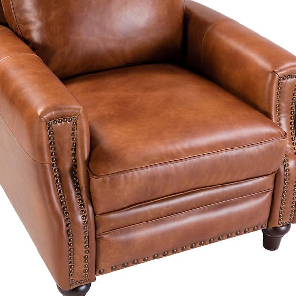 home depot leather recliners