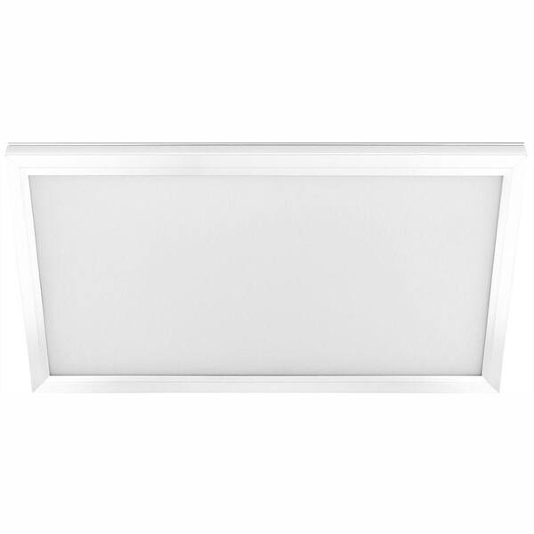 Commercial Electric 1 ft. x 2 ft. 25W Dimmable White Integrated