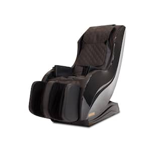 Brown SL-Track Neo Renaissance-Inspired Design Limitless Slender Fully Assembled Massage Chair