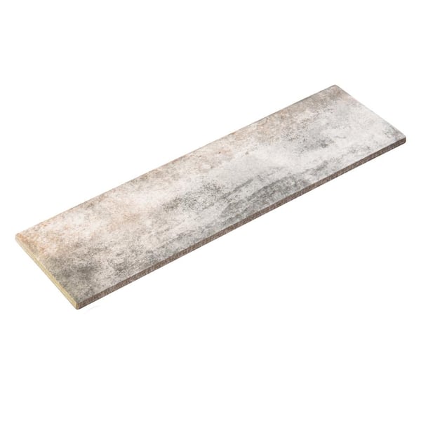 Lucian Clara Grey 3-in. x 11-in. Subway Stone Look Matte Porcelain Wall and Floor Tile (5.5 sq. ft./0.24 per case)