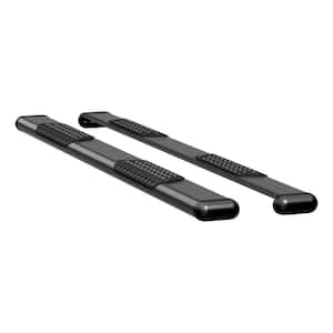 O-Mega II 88-Inch Black Aluminum Side Steps, Select Ford F-250, F-350, F-450, F-550 Super Duty