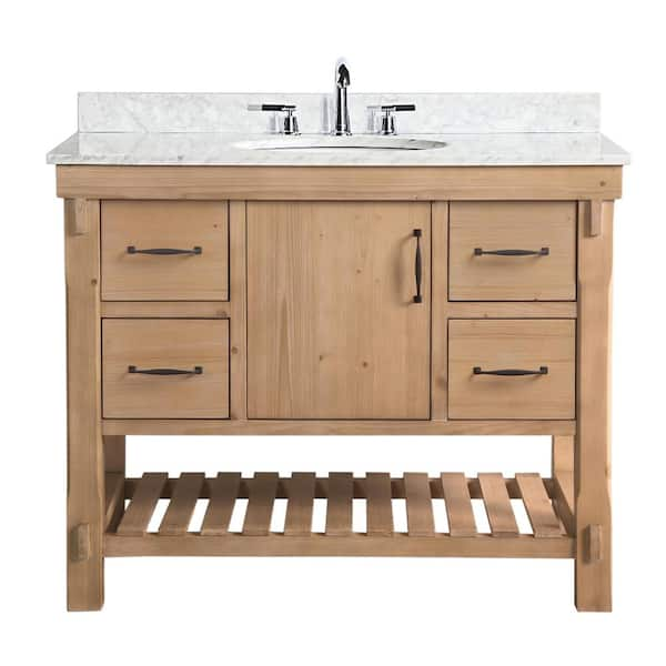 bathroom vanities 42 inches with single sinks