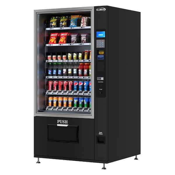 Koolmore 41 in. Refrigerated Vending Machine, 60-Slots with Bill