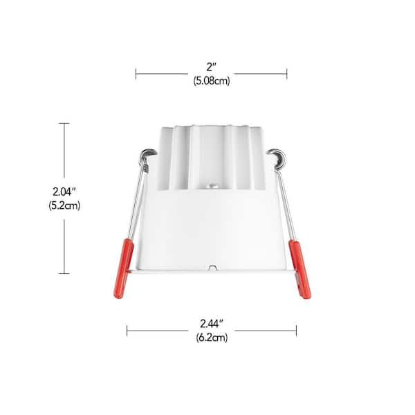 2 in - Recessed Lighting - The Home Depot