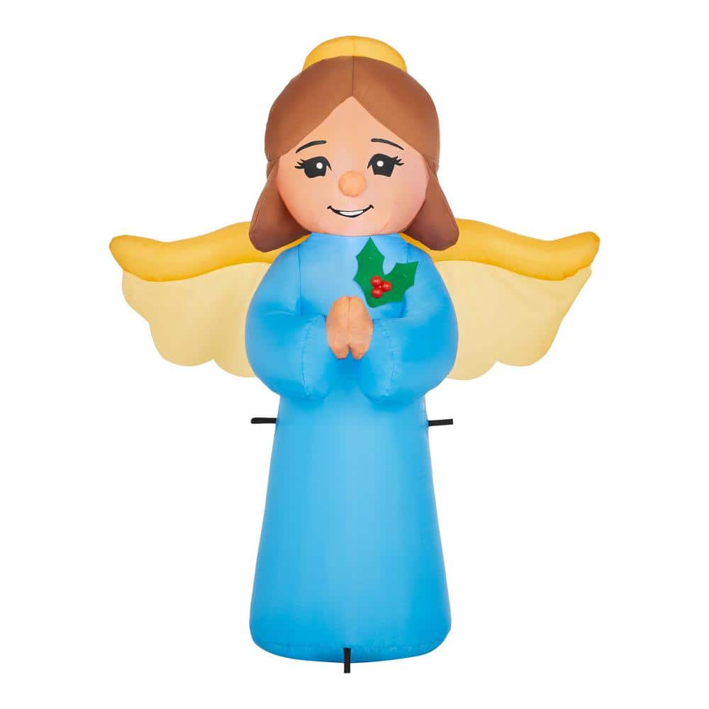 Reviews for Home Accents Holiday 3.5 ft. LED Blue Angel Christmas ...