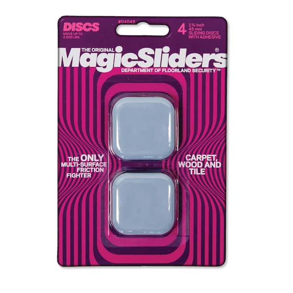 1-3/4 in. Square Sliders (4-Pack)