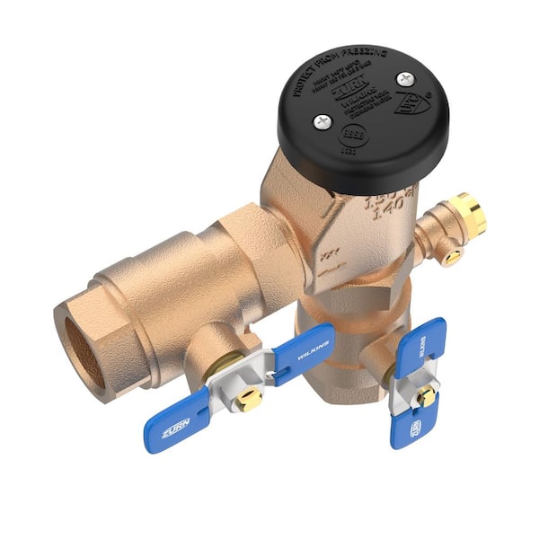 Wilkins 1 in. 710 Pressure Vacuum Breaker Valve Assembly 1-710