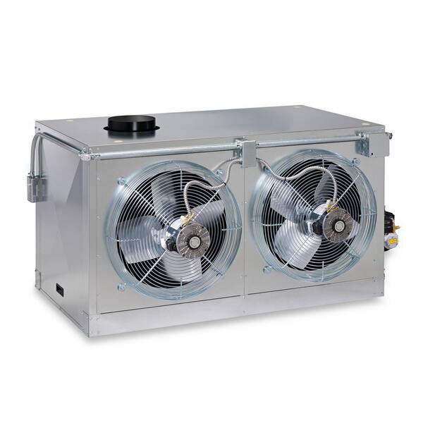 MorrHeat 320,000 BTU Waste Oil Fired Furnace MH320 - The Home Depot