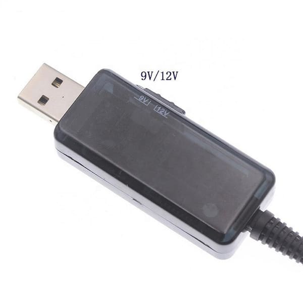  HiLetgo USB Boost Converter Cable DC 5V to 9V 12V USB