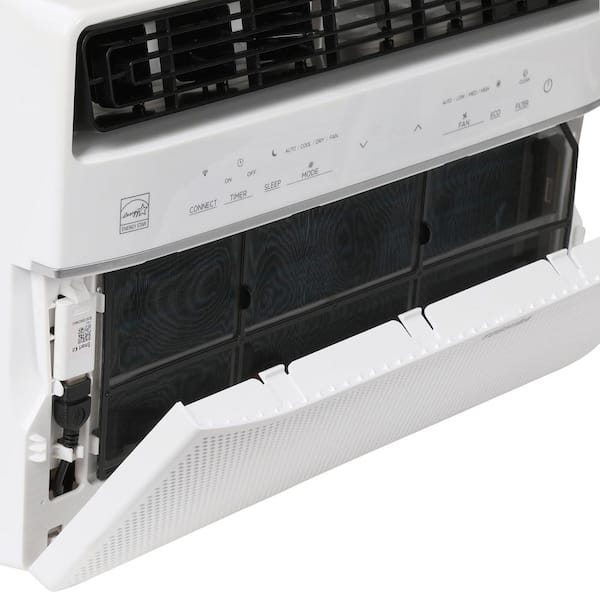 Toshiba 8,000 BTU 115-Volt Smart Wi-Fi Touch Control Window Toshiba 8,000 BTU 115-Volt Smart Wi-Fi Touch Control Window