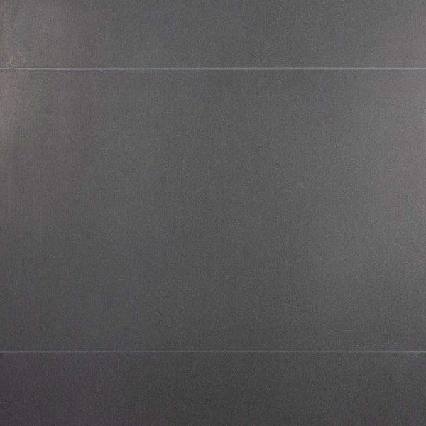 Utile 48 in. W x 36 in. D x 80 in. H Composite Direct-to-Stud Two-Piece Corner Shower Wall Kit in Erosion Charcoal