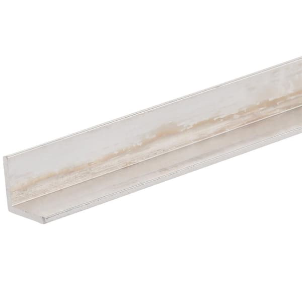 Everbilt 1/2 in. x 8 ft. - 1/16 in. Thick Aluminum Angle 6444