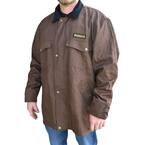 Men's 3X-Large 20-Volt MAX XR Lithium-Ion Tobacco Barn Coat Kit with 2.0 Ah Battery and Charger