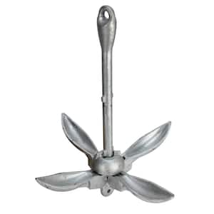NIXY Paddleboard & Kayak Anchor, 3.5 lbs - Folding Grapnel Anchor Kit with 40ft Rope and Buoy. Portable and Compact Anchor Kit Great for Kayaks