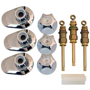 Tub and Shower Rebuild Kit for Price Pfister Verve 3-Handle Faucets