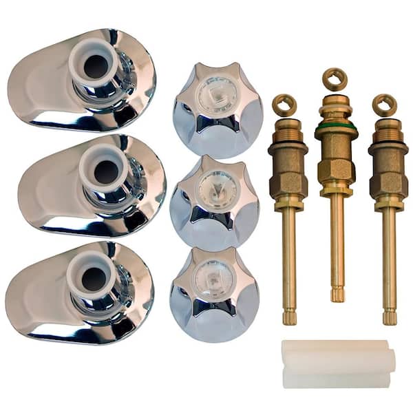 Lincoln Products Tub and Shower Rebuild Kit for Price Pfister Verve 3-Handle Faucets