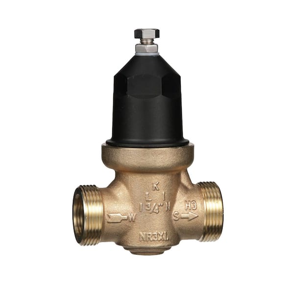 Wilkins 3/4 in. NR3XL Pressure Reducing Valve with Double Union