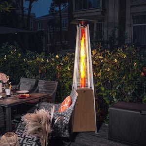 Patio Heater Living Accents Tabletop Propane Steel Reviews At Rose