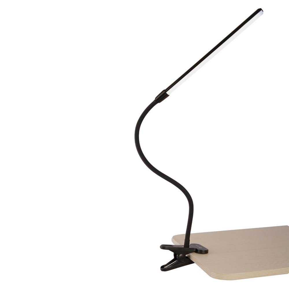 OttLite 23 in. Black Clip-On LED Easel Lamp