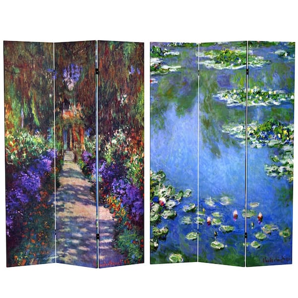 6 ft. Printed 3-Panel Room Divider