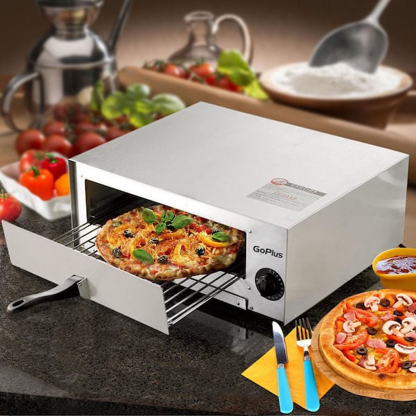 Kitchen Commercial Pizza Stainless Steel Counter Top Snack Pan Oven Bake